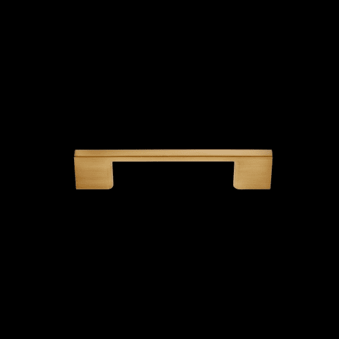 JVJ 74704 Santorini Collection Satin Brass Finish 96 mm c/c (136 mm OA) Thin Profile Contemporary Pull