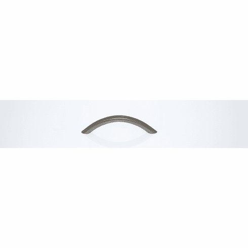 JVJ 75146 Santorini Collection Satin Nickel Finish 96 mm c/c (115 mm OA) Rounded Bow Pull, Steel