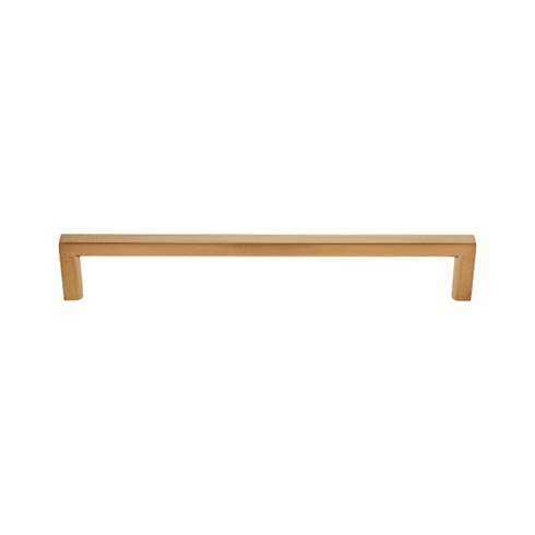 JVJ 75604 Minimalista Collection Satin Brass Finish 160 mm c/c Squared Ultra Thin Pull