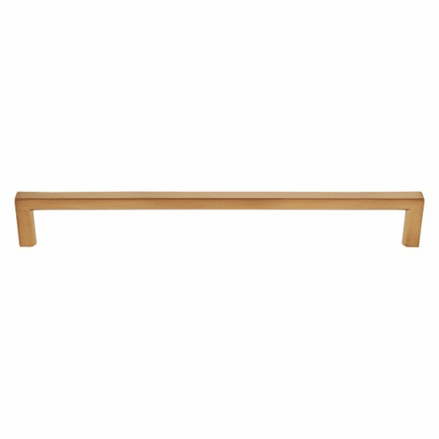 JVJ 75704 Minimalista Collection Satin Brass Finish 192 mm c/c Squared Ultra Thin Pull