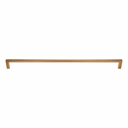 JVJ 75904 Minimalista Collection Satin Brass Finish 320 mm c/c Squared Ultra Thin Pull