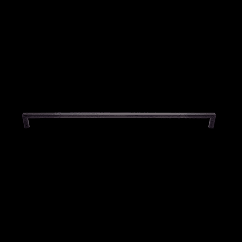 JVJ 75914 Minimalista Collection Matte Black Finish 320 mm c/c Squared Ultra Thin Pull