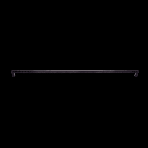 JVJ 76914 Minimalista Collection Matte Black Finish 492 mm c/c Squared Ultra Thin Pull