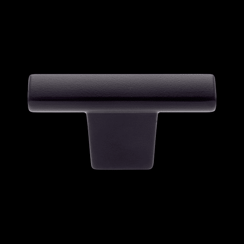 JVJ 78714 Minimalista Collection Matte Black Finish 52 mm X 12 mm Squared "T" Knob
