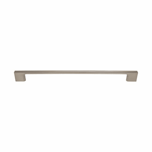 JVJ 79146 Santorini Collection Satin Nickel Finish 256 mm c/c (11-7/16" OA) Thin Profile Contemporary Pull