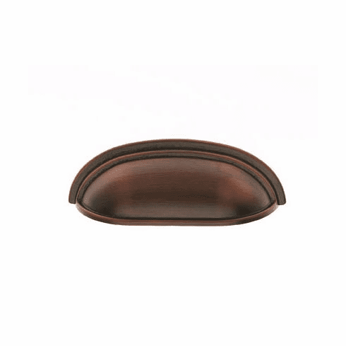 JVJ 85212 Vintage Collection Old World Bronze Finish 3" c/c Cup Pull w/Step
