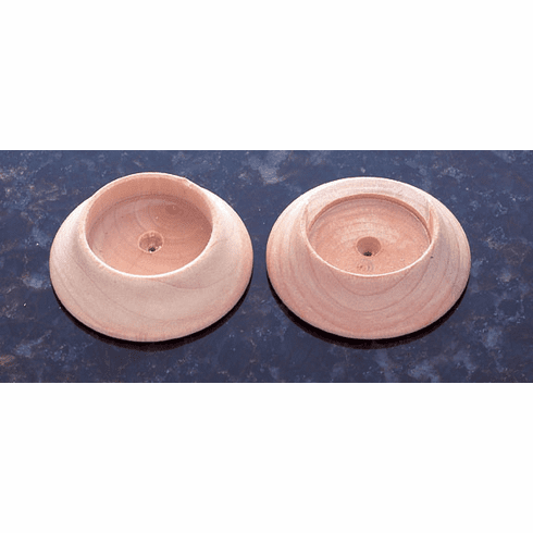 JVJ 86100 Wooden 1-3/8" Diameter Pole Socket, Wood