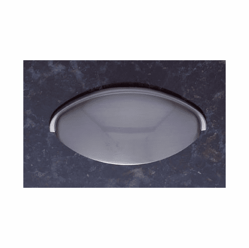 JVJ 86346 Vintage Collection Satin Nickel Finish 2-1/2” c/c Smooth Cup Pull