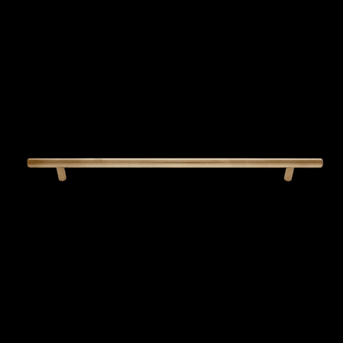 JVJ 87105 Palermo Collection Rose Gold Finish 11" c/c (14" OA) Bar Pull,  Steel (12 mm Diameter)