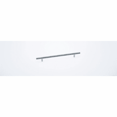 JVJ 88732 Palermo Collection Stainless Steel Finish 288 mm c/c (337 mm OA) Bar Pull, Steel
