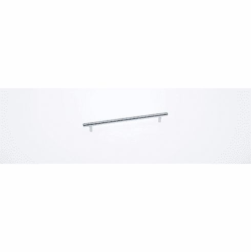 JVJ 88832 Palermo Collection Stainless Steel Finish 224 mm c/c (273 mm OA) Bar Pull, Steel