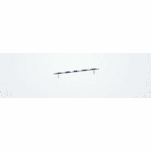 JVJ 88932 Palermo Collection Stainless Steel Finish 192 mmc/c (241 mm OA) Bar Pull, Steel