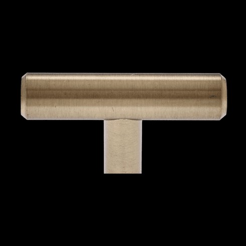 JVJ 89005 Palermo Collection Rose Gold Finish 48 mm OA Bar Knob,  Stainless Steel