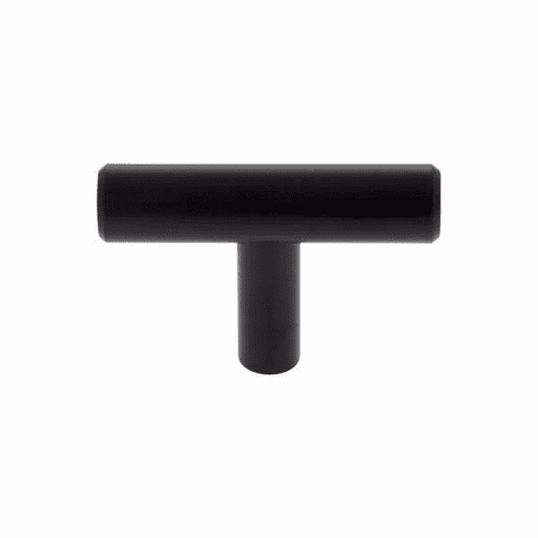 JVJ 89020 Palermo Collection Oil Rubbed Bronze Finish 48 mm OA Bar Knob,  Stainless Steel