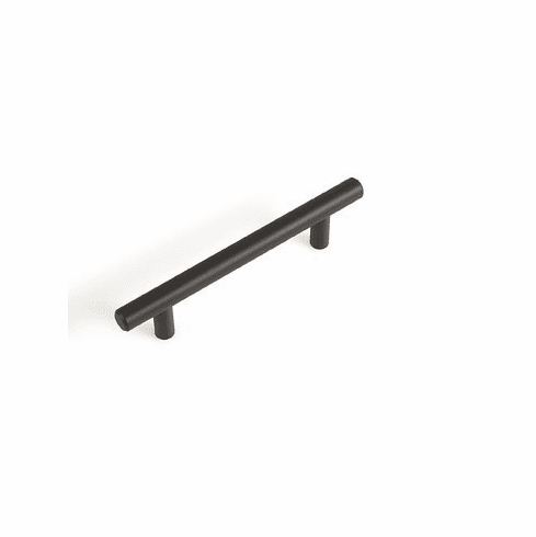 JVJ 89120 Palermo Collection Oil Rubbed Bronze Finish 96 mm c/c (144mm OA) Bar Pull, Steel