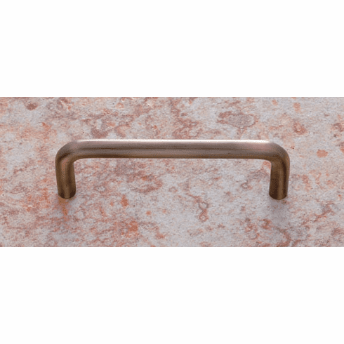 JVJ 89505 Antique Brass Finish 3  C/C Wire Pull, Composition Zamac