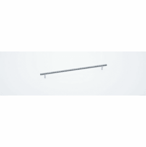 JVJ 89732 Palermo Collection Stainless Steel Finish 384 mm c/c (432 mm OA) Bar Pull, Steel
