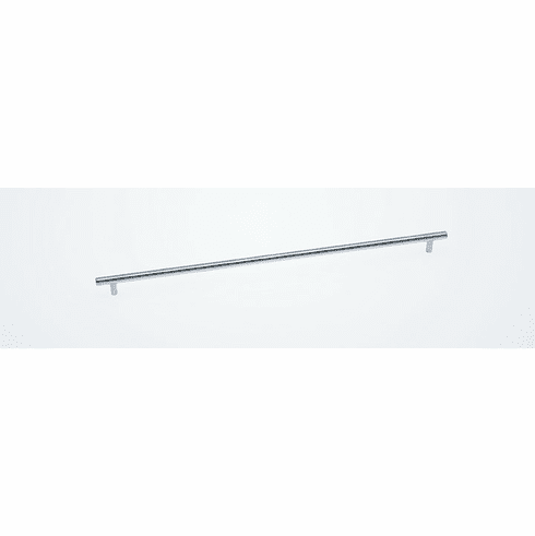 JVJ 89832 Palermo Collection Stainless Steel Finish 448 mm c/c (495 mm OA) Bar Pull, Steel
