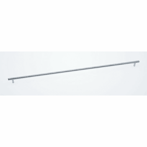 JVJ 89932 Palermo Collection Stainless Steel Finish 672 mm c/c (730 mm OA) Bar Pull, Steel