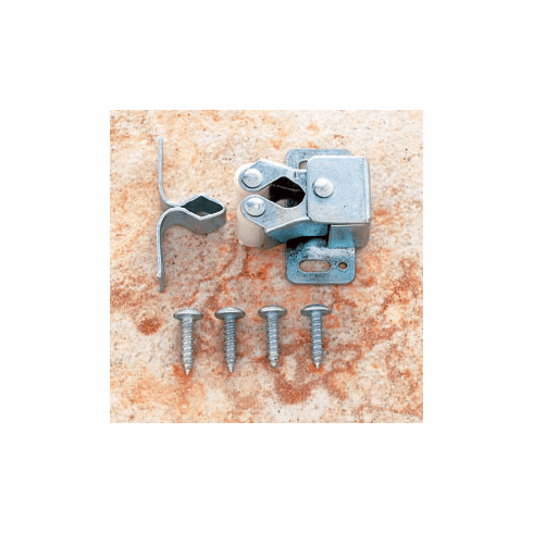 JVJ 91126 Nickel Plated Double Roller Catch Baton Type, Steel