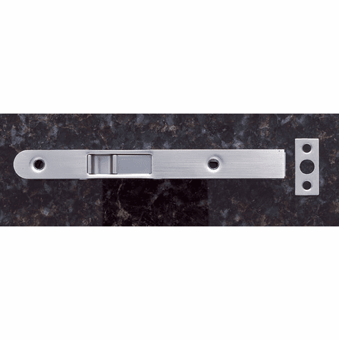 JVJ 91146 Satin Nickel Finish 7” Flush Bolt, Steel