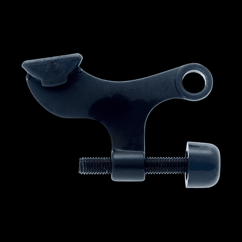 JVJ 92514 Matte Black Finish Jumbo Hinge Pin Stop/Steel