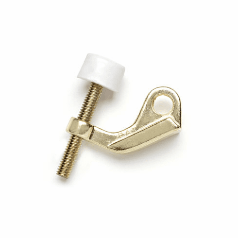 JVJ MXJ01212 Polished Brass Finish DoorSaver (Poly-Bagged)