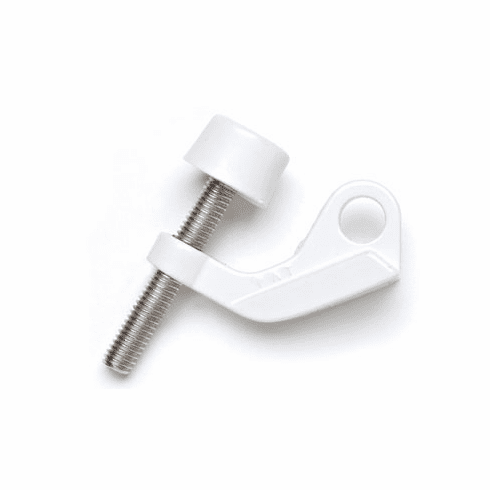 JVJ MXJ01217 White Finish DoorSaver (Poly-Bagged)