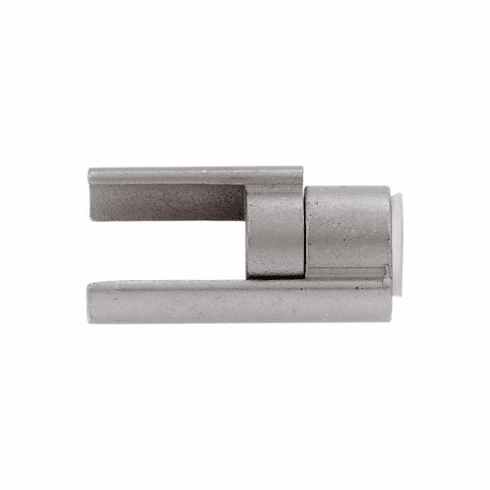 JVJ MXJ01234 Satin Nickel Finish DoorSaver III (Poly-Bagged), Compostion Zamac