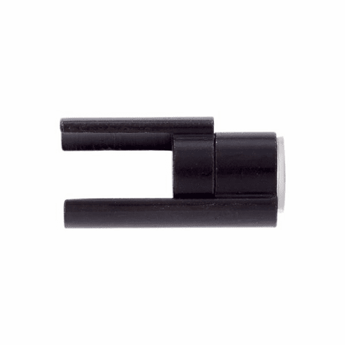 JVJ MXJ01238 Black Finish DoorSaver III (Poly-Bagged)