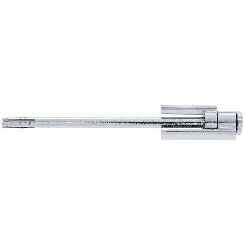 JVJ MXJ01273 Polished Chrome Finish DoorSaver II (Poly- Bagged), Compsition Zamac