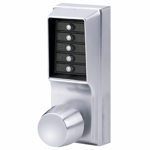 KABA ACCESS 1011-03-41 1000 Series Mechanical Pushbutton Cylindrical Knob Lock 10110341 1011 03 41