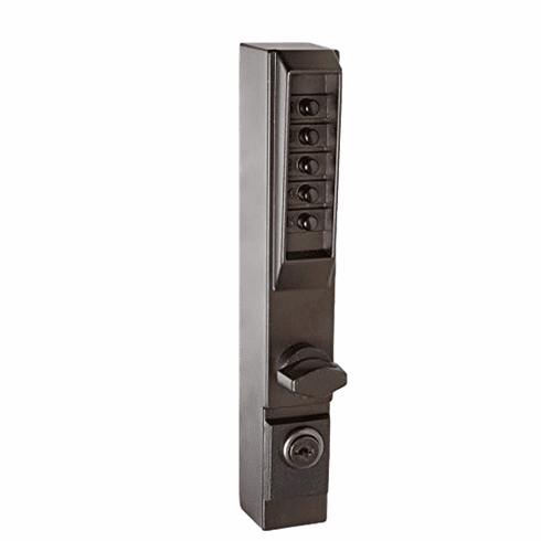 KABA ACCESS 3001-55-41 3000 Series Mechanical Pushbutton Narrow Stile Lock 30015541 3001 55 41