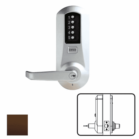 KABA ACCESS 5022-S-WL-744-41 5000 Series Mechanical Pushbutton Cylindrical Lever Lock 5022SWL74441 5022 S WL 744 41