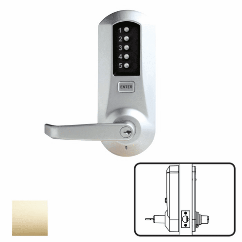 KABA ACCESS 5022-XS-WL-03-41 5000 Series Mechanical Pushbutton Cylindrical Lever Lock 5022XSWL0341 5022 XS WL 03 41