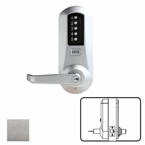 KABA ACCESS 5031-M-WL-26D-41 5000 Series Mechanical Pushbutton Cylindrical Lever Lock 5031MWL26D41 5031 M WL 26D 41