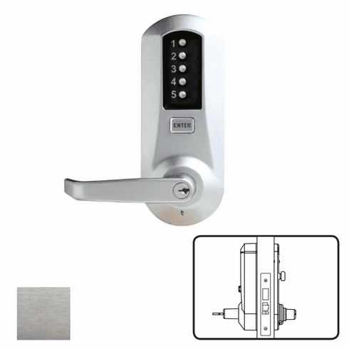 KABA ACCESS 5067-S-WL-26D-41 5000 Series Mechanical Pushbutton Mortise Lever Lock 5067SWL26D41 5067 S WL 26D 41