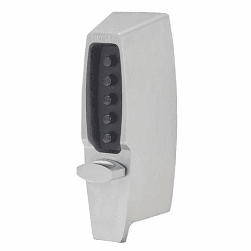 KABA ACCESS 7102-26D-41 7100 Series Auxiliary Pushbutton Lock 710226D41 7102 26D 41