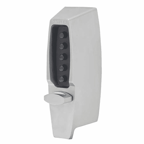 KABA ACCESS 7104-26D-41 7100 Series Auxiliary Pushbutton Lock 710426D41 7104 26D 41