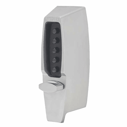 KABA ACCESS 7108-26D-41 7100 Series Auxiliary Pushbutton Lock 710826D41 7108 26D 41