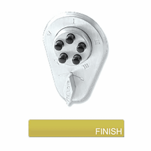 KABA ACCESS 9020000-04-41 900 Series Auxiliary Pushbutton Deadbolt 90200000441 9020000 04 41