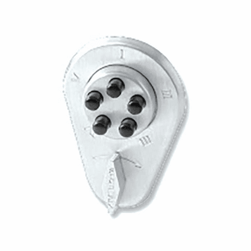 KABA ACCESS 9020000-26D-41 900 Series Auxiliary Pushbutton Deadbolt 902000026D41 9020000 26D 41