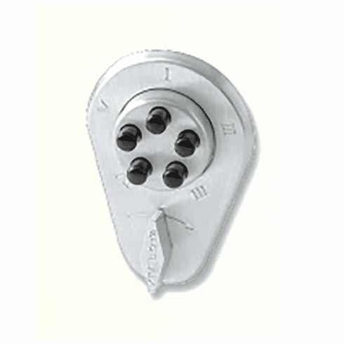 KABA ACCESS 9040000-04-41 900 Series Auxiliary Pushbutton Deadbolt 90400000441 9040000 04 41