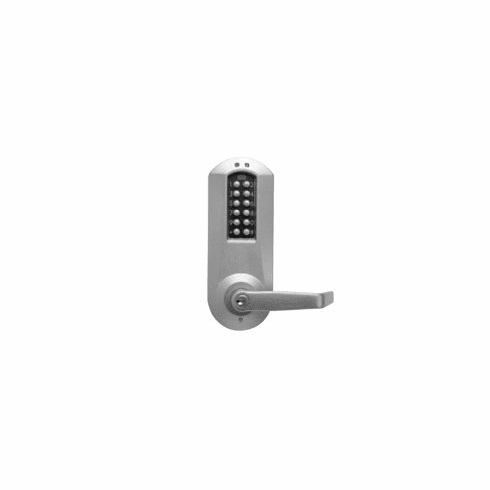 KABA ACCESS E5010-XS-WL-26D-41 E-Plex 5000 Series Electronic Pushbutton Exit Trim E5010XSWL26D41 E5010 XS WL 26D 41