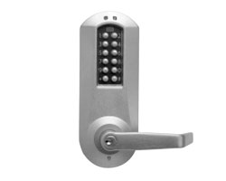 KABA ACCESS E5010-XS-WL-26D-41 E-Plex 5000 Series Electronic Pushbutton Exit Trim E5010XSWL26D41 E5010 XS WL 26D 41
