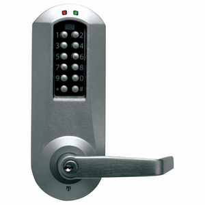 KABA ACCESS E5031-B-WL-26D-41 E-Plex 5000 Series Electronic Pushbutton Cylindrical Lever Lock E5031BWL26D41 E5031 B WL 26D 41