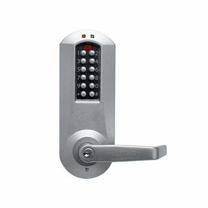 KABA ACCESS E5031-B-WL-744-41 E-Plex 5000 Series Electronic Pushbutton Cylindrical Lever Lock E5031BWL74441 E5031 B WL 744 41