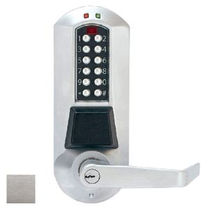 KABA ACCESS E5031-M-WL-26D-41 E-Plex 5000 Series Electronic Pushbutton Cylindrical Lever Lock E5031MWL26D41 E5031 M WL 26D 41