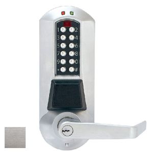 KABA ACCESS E5731-S-WL-26D-41 E-Plex 5700 Series Electronic Pushbutton Cylindrical Lever Lock E5731SWL26D41 E5731 S WL 26D 41