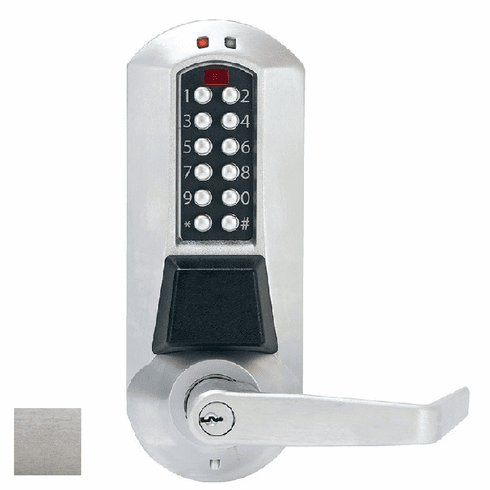 KABA ACCESS E5731-XS-WL-26D-41 E-Plex 5700 Series Electronic Pushbutton Cylindrical Lever Lock E5731XSWL26D41 E5731 XS WL 26D 41